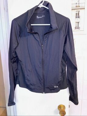 Under Armour Black Women’s Full-Zip Utility Jacket